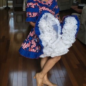 Square Dance skirt and blouse costume